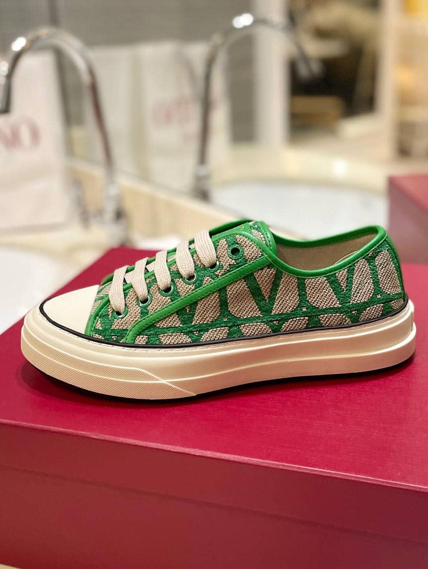 Valentino Canvas Sneaker-8